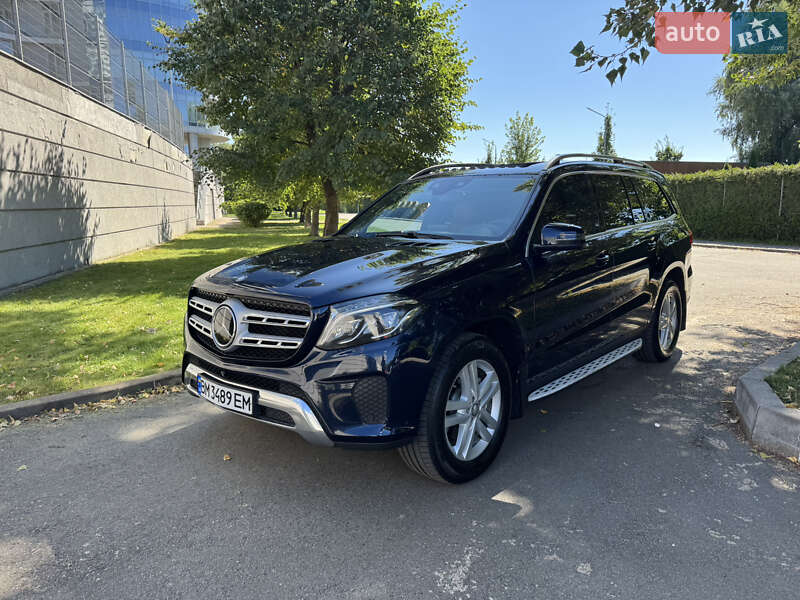 Внедорожник / Кроссовер Mercedes-Benz GLS-Class 2016 в Киеве