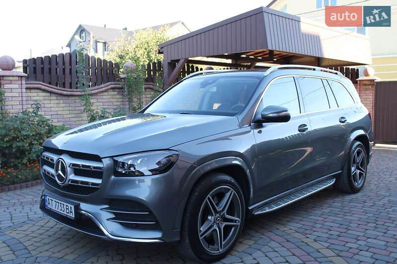 Mercedes-Benz GLS-Class 2019