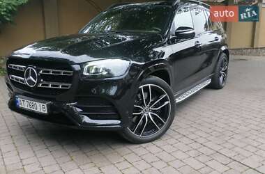 Внедорожник / Кроссовер Mercedes-Benz GLS-Class 2020 в 