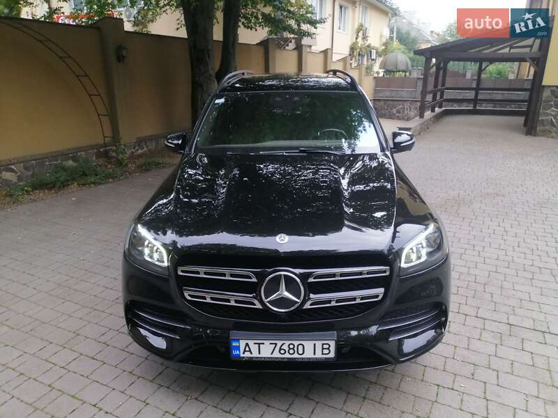 Позашляховик / Кросовер Mercedes-Benz GLS-Class 2020 в Івано-Франківську фото 50 Позашляховик / Кросовер Mercedes-Benz GLS-Class 2020 в Івано-Франківську