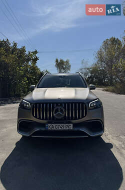 Позашляховик / Кросовер Mercedes-Benz GLS-Class 2020 в Києві