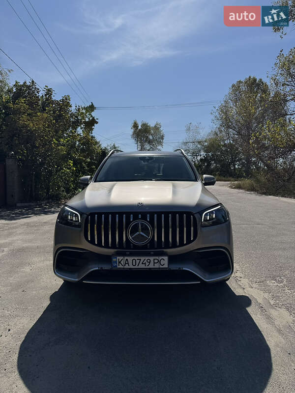 Внедорожник / Кроссовер Mercedes-Benz GLS-Class 2020 в 