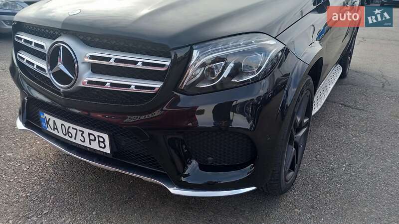 Mercedes-Benz GLS-Class 2016