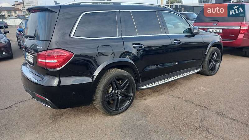 Позашляховик / Кросовер Mercedes-Benz GLS-Class 2016 в Києві