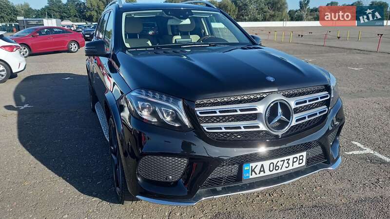 Позашляховик / Кросовер Mercedes-Benz GLS-Class 2016 в Києві