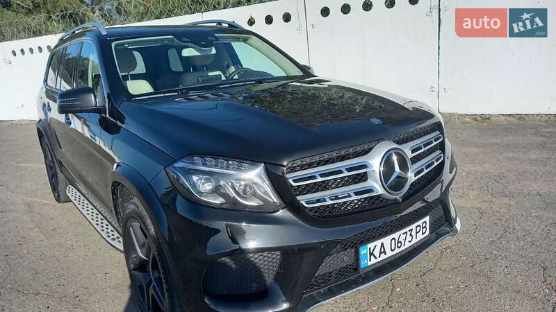 Внедорожник / Кроссовер Mercedes-Benz GLS-Class 2016 в 