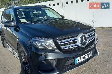 Внедорожник / Кроссовер Mercedes-Benz GLS-Class 2016 в 