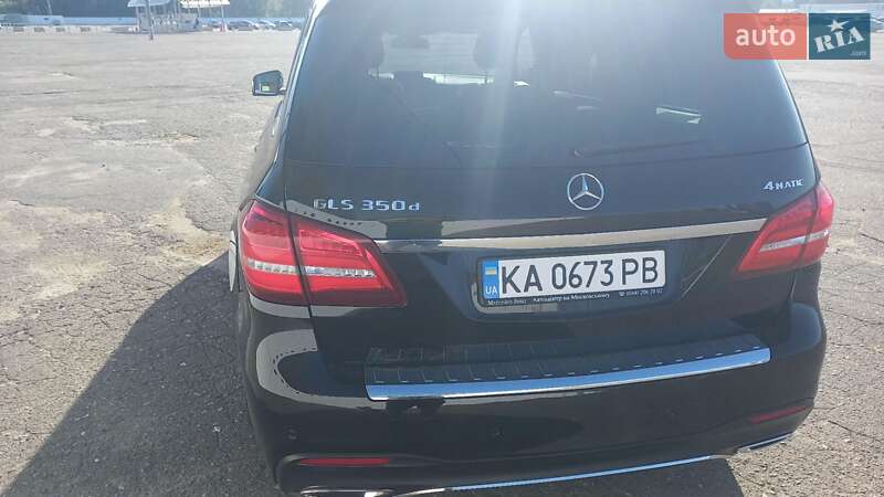 Позашляховик / Кросовер Mercedes-Benz GLS-Class 2016 в Києві