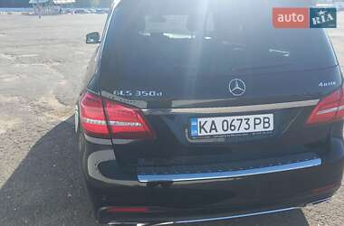 Внедорожник / Кроссовер Mercedes-Benz GLS-Class 2016 в 