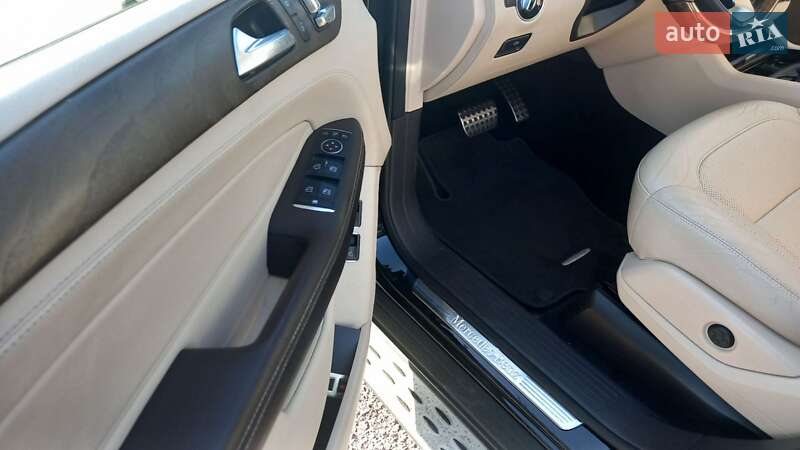 Позашляховик / Кросовер Mercedes-Benz GLS-Class 2016 в Києві