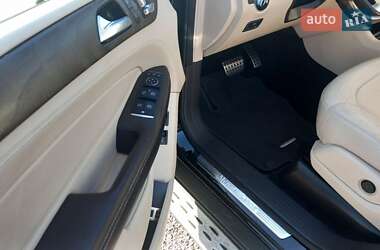 Внедорожник / Кроссовер Mercedes-Benz GLS-Class 2016 в 