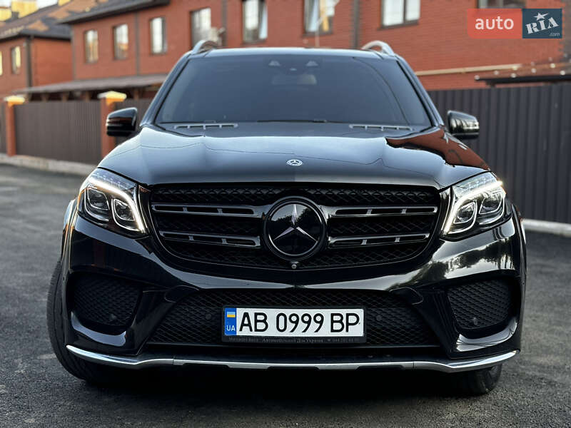 Позашляховик / Кросовер Mercedes-Benz GLS-Class 2017 в Вінниці