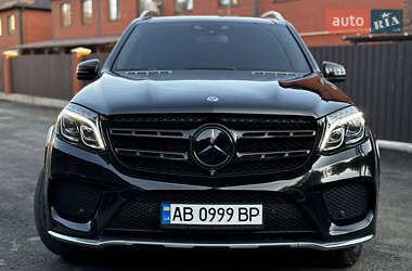Внедорожник / Кроссовер Mercedes-Benz GLS-Class 2017 в 