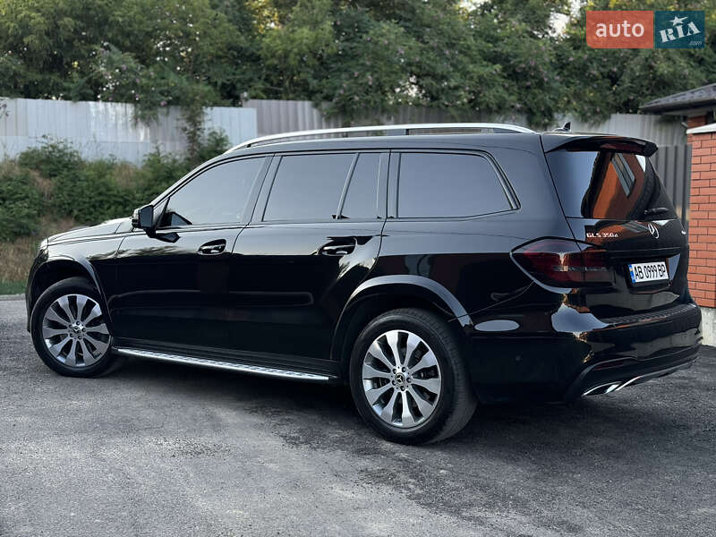Позашляховик / Кросовер Mercedes-Benz GLS-Class 2017 в Вінниці