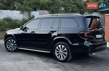 Внедорожник / Кроссовер Mercedes-Benz GLS-Class 2017 в 