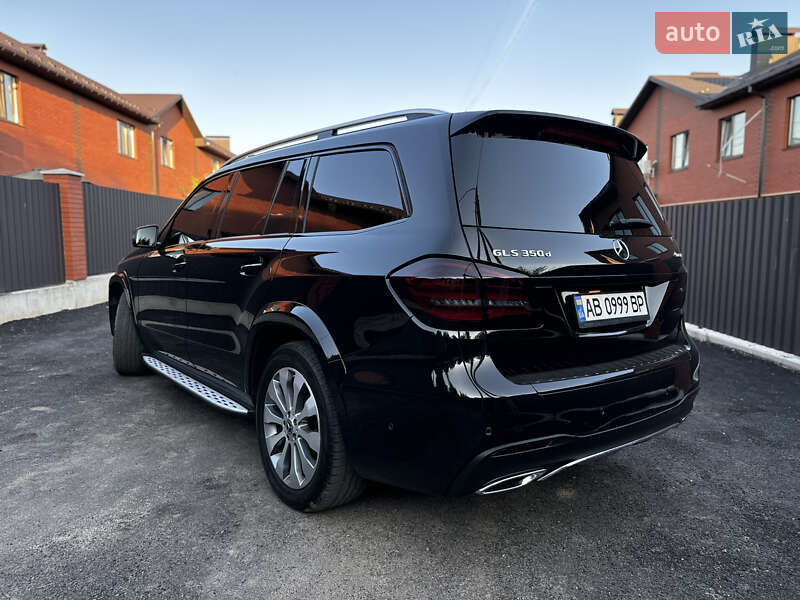 Позашляховик / Кросовер Mercedes-Benz GLS-Class 2017 в Вінниці