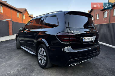 Внедорожник / Кроссовер Mercedes-Benz GLS-Class 2017 в 