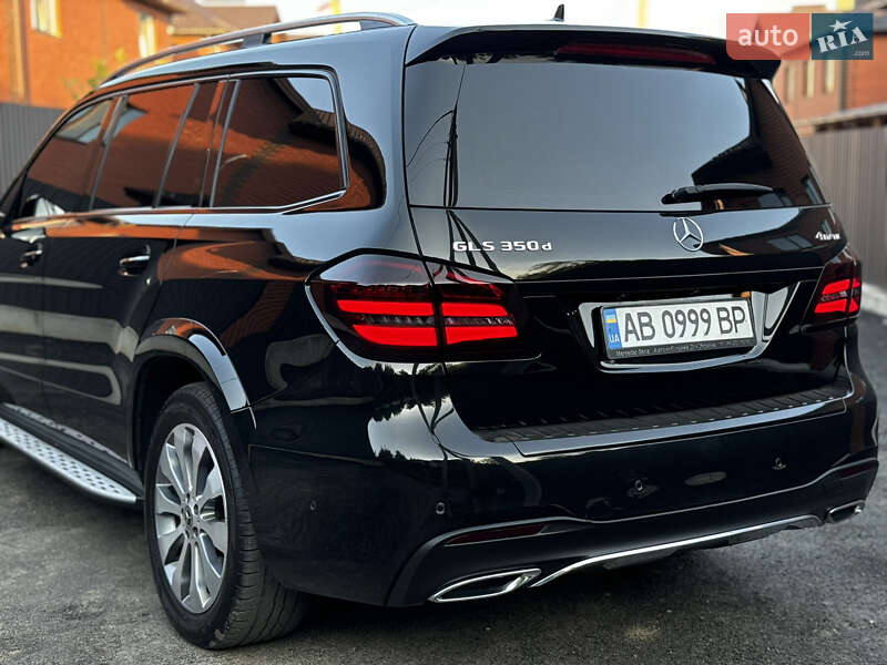 Позашляховик / Кросовер Mercedes-Benz GLS-Class 2017 в Вінниці