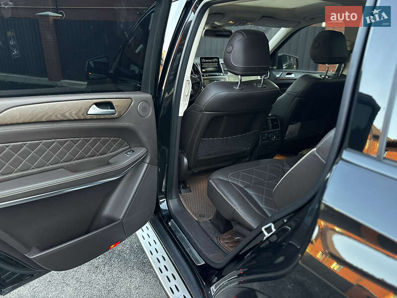 Позашляховик / Кросовер Mercedes-Benz GLS-Class 2017 в Вінниці
