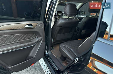 Внедорожник / Кроссовер Mercedes-Benz GLS-Class 2017 в 