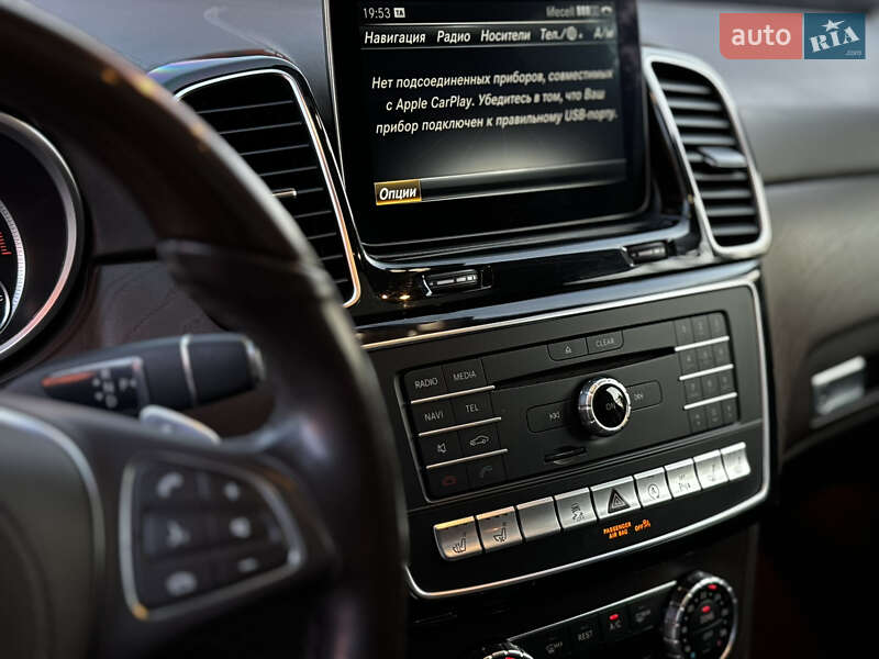 Позашляховик / Кросовер Mercedes-Benz GLS-Class 2017 в Вінниці