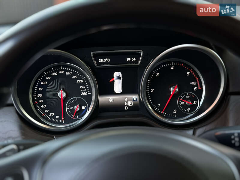 Позашляховик / Кросовер Mercedes-Benz GLS-Class 2017 в Вінниці