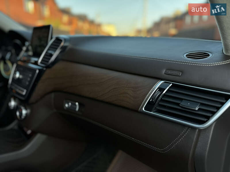 Позашляховик / Кросовер Mercedes-Benz GLS-Class 2017 в Вінниці