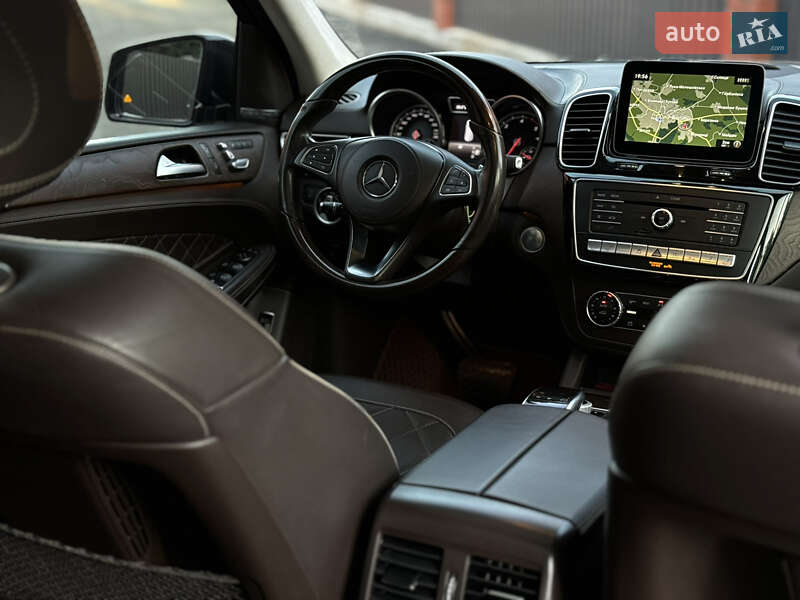 Позашляховик / Кросовер Mercedes-Benz GLS-Class 2017 в Вінниці