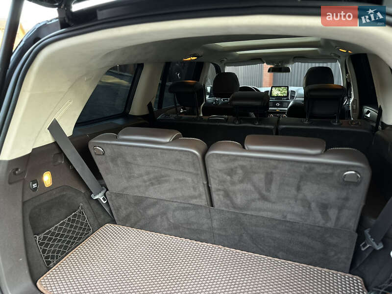 Позашляховик / Кросовер Mercedes-Benz GLS-Class 2017 в Вінниці