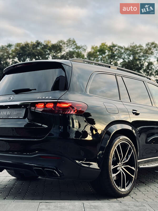 Внедорожник / Кроссовер Mercedes-Benz GLS-Class 2023 в Львове