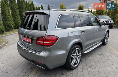 Внедорожник / Кроссовер Mercedes-Benz GLS-Class 2016 в 