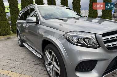 Внедорожник / Кроссовер Mercedes-Benz GLS-Class 2016 в 