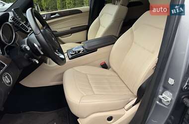 Внедорожник / Кроссовер Mercedes-Benz GLS-Class 2016 в 