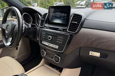 Внедорожник / Кроссовер Mercedes-Benz GLS-Class 2016 в 