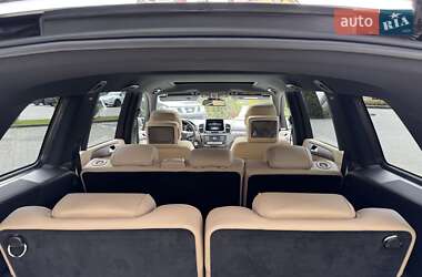 Внедорожник / Кроссовер Mercedes-Benz GLS-Class 2016 в 