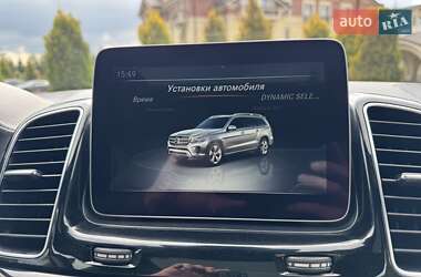 Внедорожник / Кроссовер Mercedes-Benz GLS-Class 2016 в 