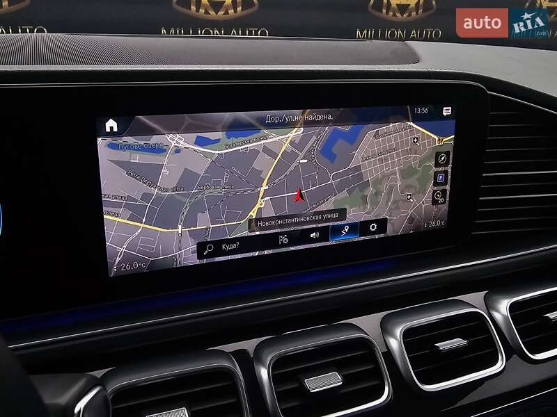 Внедорожник / Кроссовер Mercedes-Benz GLS-Class 2019 в Киеве