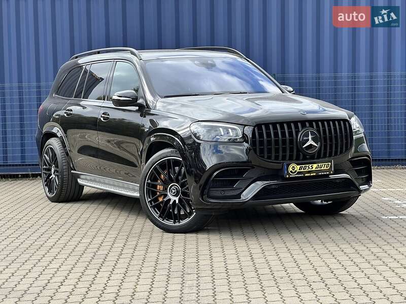 Mercedes-Benz GLS-Class 2022