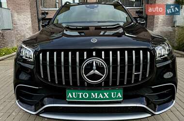 Внедорожник / Кроссовер Mercedes-Benz GLS-Class 2020 в 