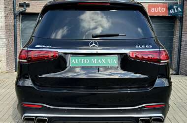 Внедорожник / Кроссовер Mercedes-Benz GLS-Class 2020 в 