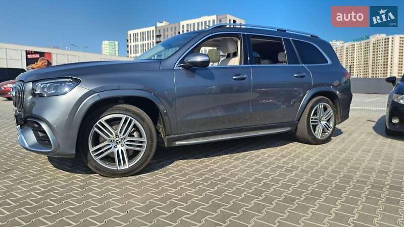 Позашляховик / Кросовер Mercedes-Benz GLS-Class 2022 в Одесі