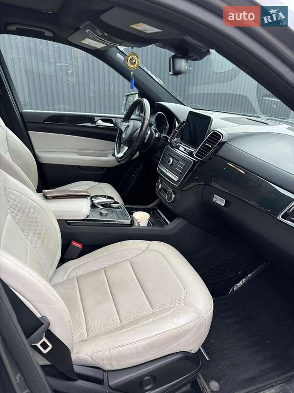 Позашляховик / Кросовер Mercedes-Benz GLS-Class 2017 в Куликові