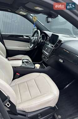 Внедорожник / Кроссовер Mercedes-Benz GLS-Class 2017 в 