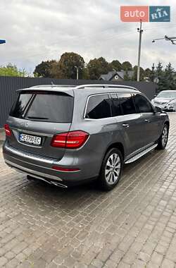 Внедорожник / Кроссовер Mercedes-Benz GLS-Class 2017 в 