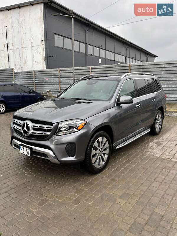 Позашляховик / Кросовер Mercedes-Benz GLS-Class 2017 в Куликові