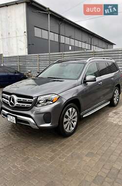 Внедорожник / Кроссовер Mercedes-Benz GLS-Class 2017 в 