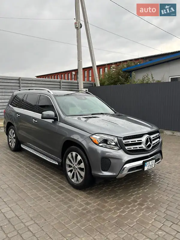 Mercedes-Benz GLS-Class