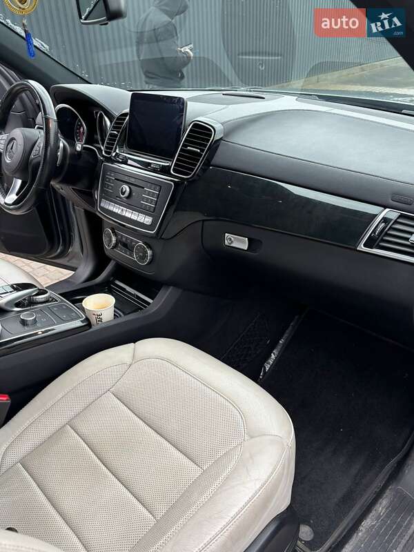 Позашляховик / Кросовер Mercedes-Benz GLS-Class 2017 в Куликові