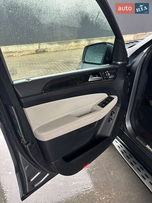 Позашляховик / Кросовер Mercedes-Benz GLS-Class 2017 в Куликові