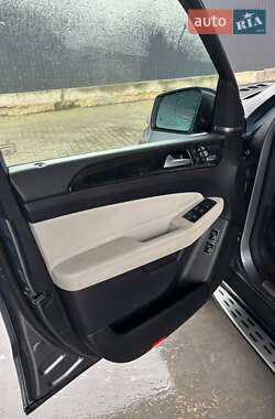 Внедорожник / Кроссовер Mercedes-Benz GLS-Class 2017 в 